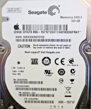 Seagate ST9320325ASG Apple#655-1571C 2.5" 320g Sata hard drive