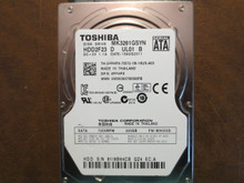 Toshiba MK3261GSYN HDD2F23 D UL01 B FW:MH000D 320gb Sata (Donor for Parts)