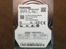 Toshiba MK3261GSYN HDD2F23 D UL01 T FW:MH000D 320gb Sata (Donor for Parts)