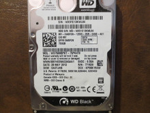 Western Digital WD7500BPKT-75PK4T0 DCM:EAOTJHB 750gb Sata (Donor for Parts)