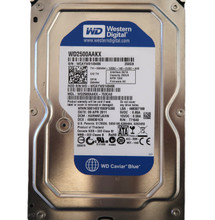 WD WD2500AAKX-753CA0 HARNNTJAHN (WCAY) Thailand 250gb 3.5" Sata HDD 04.2011