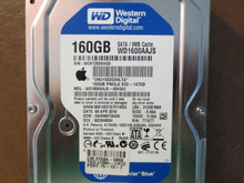 Western Digital WD1600AAJS-40H3A2 DCM:DARNNT2AGN Apple#655-1470D 160gb Sata