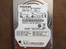 Toshiba MK7559GSXF HDD2J60 P TN01 T 010 C0/GQ108B Apple#655-1647B 750gb Sata