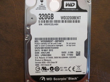 Western Digital WD3200BEKT-00PVMT0 DCM:HHCTJHK 320gb Sata