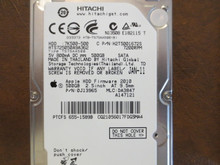 Hitachi HTS725050A9A362 Apple#655-1589B 500gb 2.5" Sata