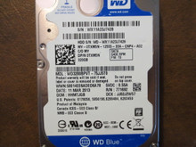 Western Digital WD3200BPVT-75JJ5T0 DCM:HHMTJGB 320gb Sata (Donor for Parts)