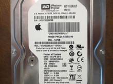 Western Digital WD1602ABJS-43P5A0 DCM:HHRNHV2AAN Apple#655-1470B 160gb Sata