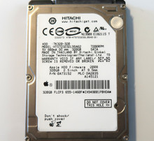 Hitachi HTS723232L9SA62 PN:0A73152 MLC:DA2835 Apple#655-1460 320gb 2.5" DEC-09