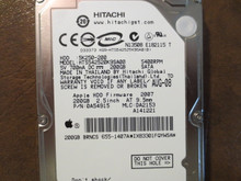 Hitachi HTS542520K9SA00 PN:0A54915 MLC:DA2153 Apple#655-1407A 200gb Sata