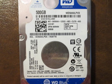 Western Digital WD5000LPVX-75V0TT0 DCM:HBKTJVB 500gb Sata (Donor for Parts)