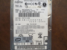 Fujitsu MHT2040AH PL CA06377-B11400DL 02A4-006C 40gb IDE/ATA (Donor for Parts)