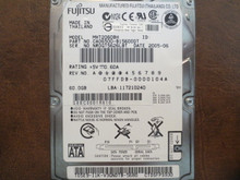 Fujitsu MHT2060BH CA06500-B156000T 07FFDB-0000104A 60gb Sata (Donor for Parts)