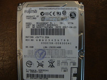 Fujitsu MHV2080AT PL CA06557-B35300C1 09DE5B-008300A1 80gb IDE/ATA (Donor for Parts)