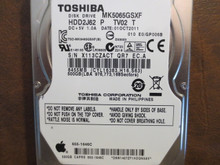 Toshiba MK5065GSXF HDD2J62 P TV02 T 010 E0/GP006B Apple#655-1646C 500gb Sata