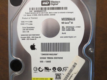 Western Digital WD3200AAJS-41VWA1 DCM:HGRNNTJMHN Apple#655-1380E 320gb Sata