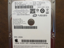 Fujitsu MHY2120BH CA06889-B42500AP 0CFD0A-0081000D Apple#655-1402A 120gb Sata (T)