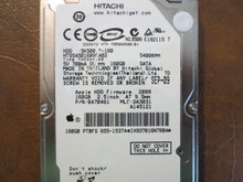 Hitachi HTS545016B9SA02 PN:0A70461 MLC:DA3031 Apple#655-1537A 160gb Sata