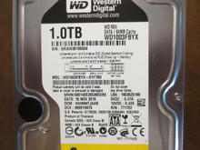 Western Digital WD1003FBYX-01Y7B0 DCM:HANNNTJAAB 1.0TB Sata (Donor for Parts)