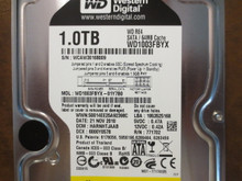 Western Digital WD1003FBYX-01Y7B0 DCM:HARNHTJAAB 1.0TB Sata (Donor for Parts)