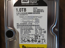 Western Digital WD1003FBYX-01Y7B0 DCM:HARCHTJCBB 1.0TB Sata (Donor for Parts)
