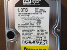 Western Digital WD1003FBYX-01Y7B0 DCM:HARCNTJAAB 1.0TB Sata (Donor for Parts)