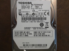 Toshiba MK7559GSXF HDD2J60 P TM01 T 010 A0/GQ201B Apple#655-1647D 750gb Sata 
