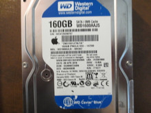 Western Digital WD1600AAJS-40H3A2 DCM:DGNNNT2ABN Apple#655-1470D 160gb Sata