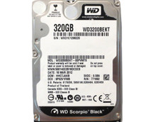 WD WD3200BEKT-00PVMT0 HHCTJAKB (WXD1) Thailand 320gb Sata 2.5" HDD 05/16/2012