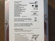 Seagate ST3120026AS 9W2813-160 FW:3.42 TK 120gb Sata