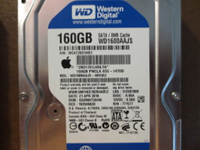 Western Digital WD1600AAJS-40H3A2 DCM:DGRNHT2AHN Apple#655-1470D 160gb Sata