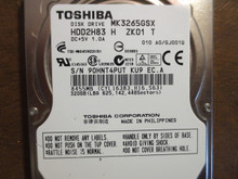 Toshiba MK3265GSX HDD2H83 H ZK01 T 010 A0/GJ001Q 320gb Sata