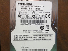 Toshiba MK5065GSXF HDD2L13 P TM01 T 010 A0/GV201B Apple#655-1646D 500gb Sata