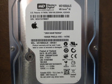 Western Digital WD1600AAJS-40H3A1 DCM:DBRNNT2CAN Apple#655-1470C 160gb Sata