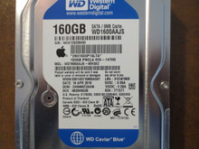 Western Digital WD1600AAJS-40H3A2 DCM:DHNNNT2AHN Apple#655-1470D 160gb Sata