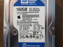 Western Digital WD1600AAJS-40H3A2 DCM:HGNNHT2CAN Apple#655-1470D 160gb Sata