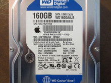 Western Digital WD1600AAJS-40H3A2 DCM:DBNNNT2AHN Apple#655-1470D 160gb Sata