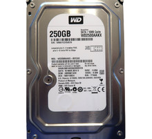 WD WD2500AAKX-001CA0 HBRNKTJCH (WMAY) Malsyaia 250gb 3.5" Sata HDD MAR2014V