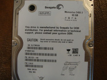 Seagate ST980811AS 9S1132-190 FW:3.ALD WU 80gb Sata (Donor for Parts)