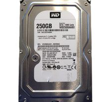 WD WD2500AAKX-00ERMA0 HGRCHTJMH (WCC2) Thailand 250gb 3.5" Sata HDD JAN2014P