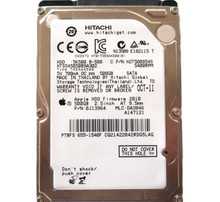 Hitachi HTS545050B9A302 PN:0J13964 MLC:DA3846 Apple#655-1540F 500gb Sata OCT-11