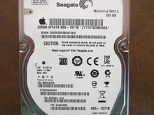 Seagate ST9320325ASG 9KAG33-042 FW:0008APM2 WU Apple#655-1571B 320gb Sata 