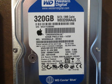 Western Digital WD3200AAJS-40H3A2 DCM:HBNNHT2ABN Apple#655-1472F 320gb Sata