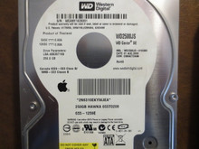 Western Digital WD2500JS-41SGB0 DCM:DSBACT2AAN Apple#655-1259E 250gb Sata