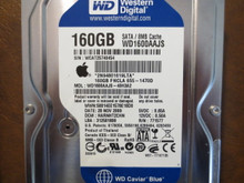 Western Digital WD1600AAJS-40H3A2 DCM:HARNHT2CHN Apple#655-1470D 160gb Sata