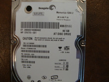 Seagate ST9808210A 9AH233-020 FW:3.02 AMK 80gb IDE (Donor for Parts)