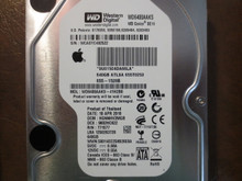 Western Digital WD6400AAKS-41H2B0 DCM:HGNNHV2MGB Apple#655-1528B 640gb Sata