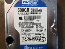 Western Digital WD5000AAKS-40V2B0 DCM:HGNNHT2MAB Apple#655-1473C 500gb Sata