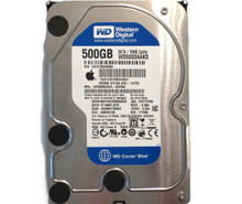 WD WD5000AAKS-40V2B0 HGNNHT2MAB (WCAT) Thailand 500gb Sata 3.5" HDD MAR2010
