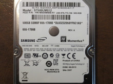 Samsung ST500LM012 HN-M500MBB/A1 REV.A DGT Apple#655-1786B 500gb Sata