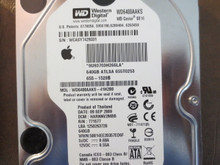 Western Digital WD6400AAKS-41H2B0 DCM:HARNNV2MBB Apple#655-1528B 640gb Sata